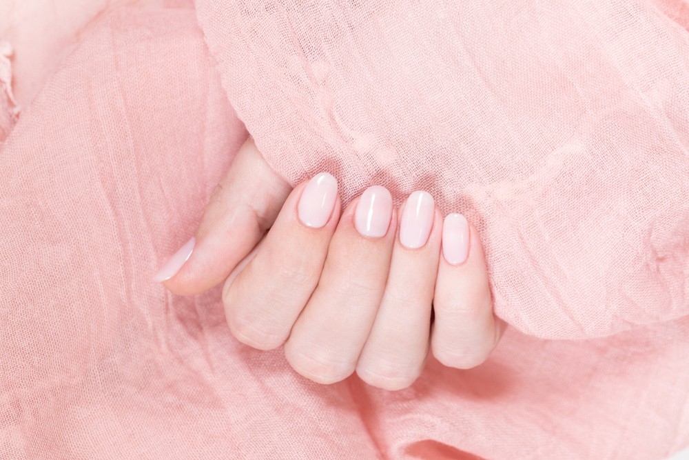 The Clear Trend Youve Been Waiting For Is Milky White Nails Maby Blog